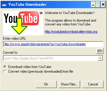ScreenShot YouTube Downloader