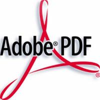 Logo di Adobe PDF
